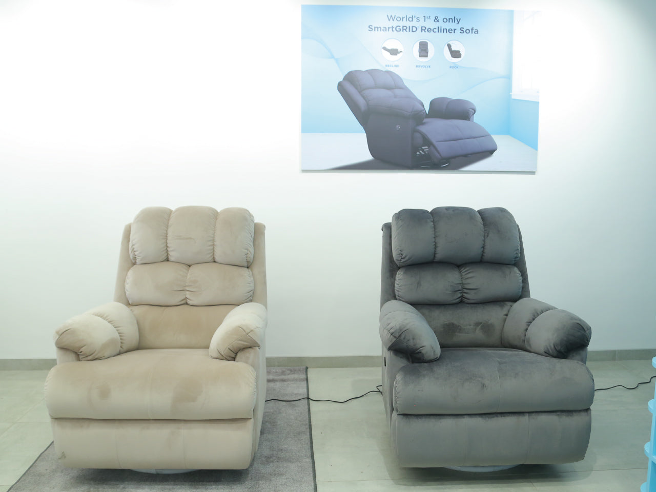 smart recliner sofa