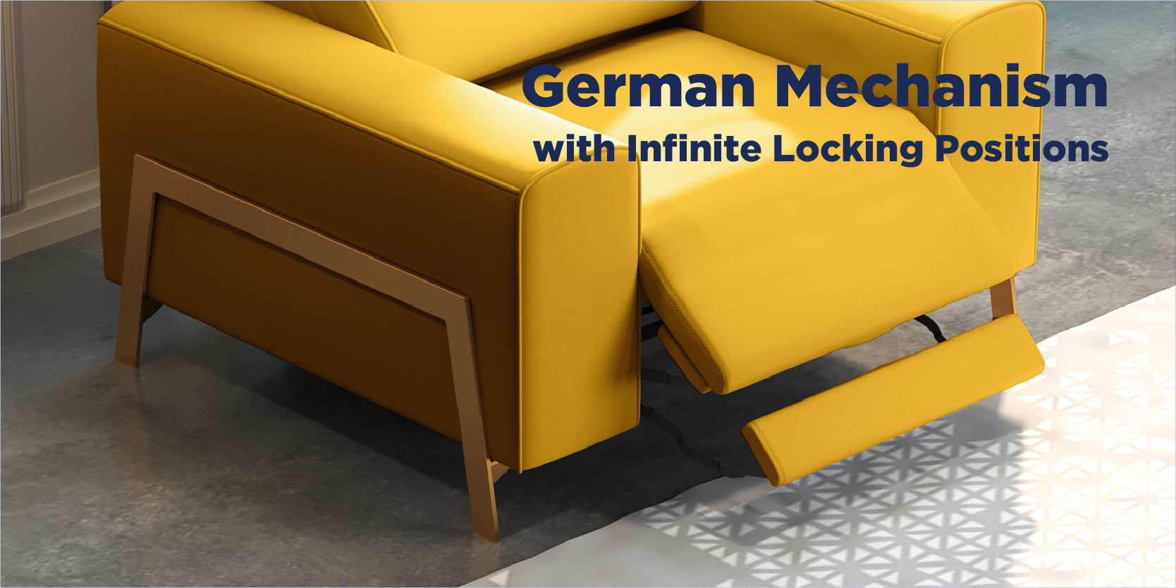 Seattle Recliner Sofa