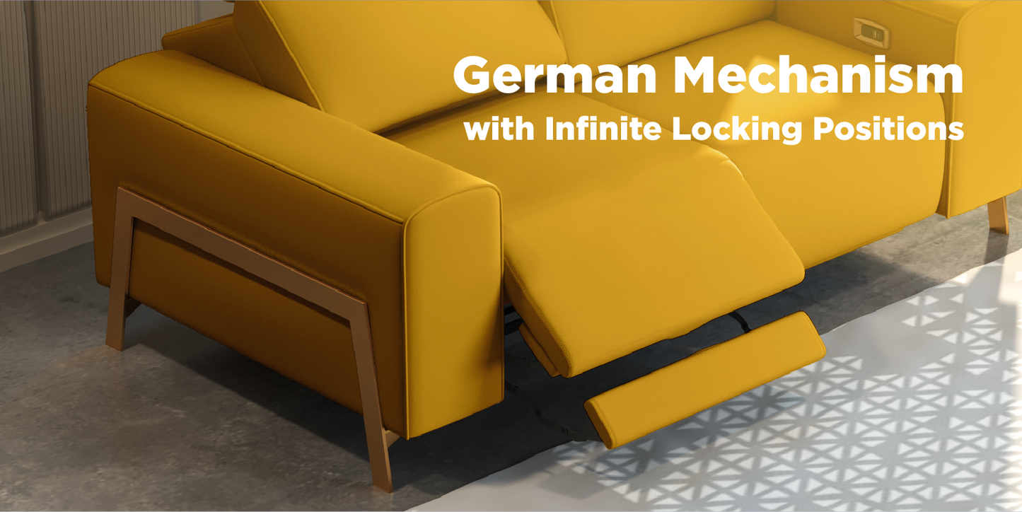 Seattle Recliner Sofa