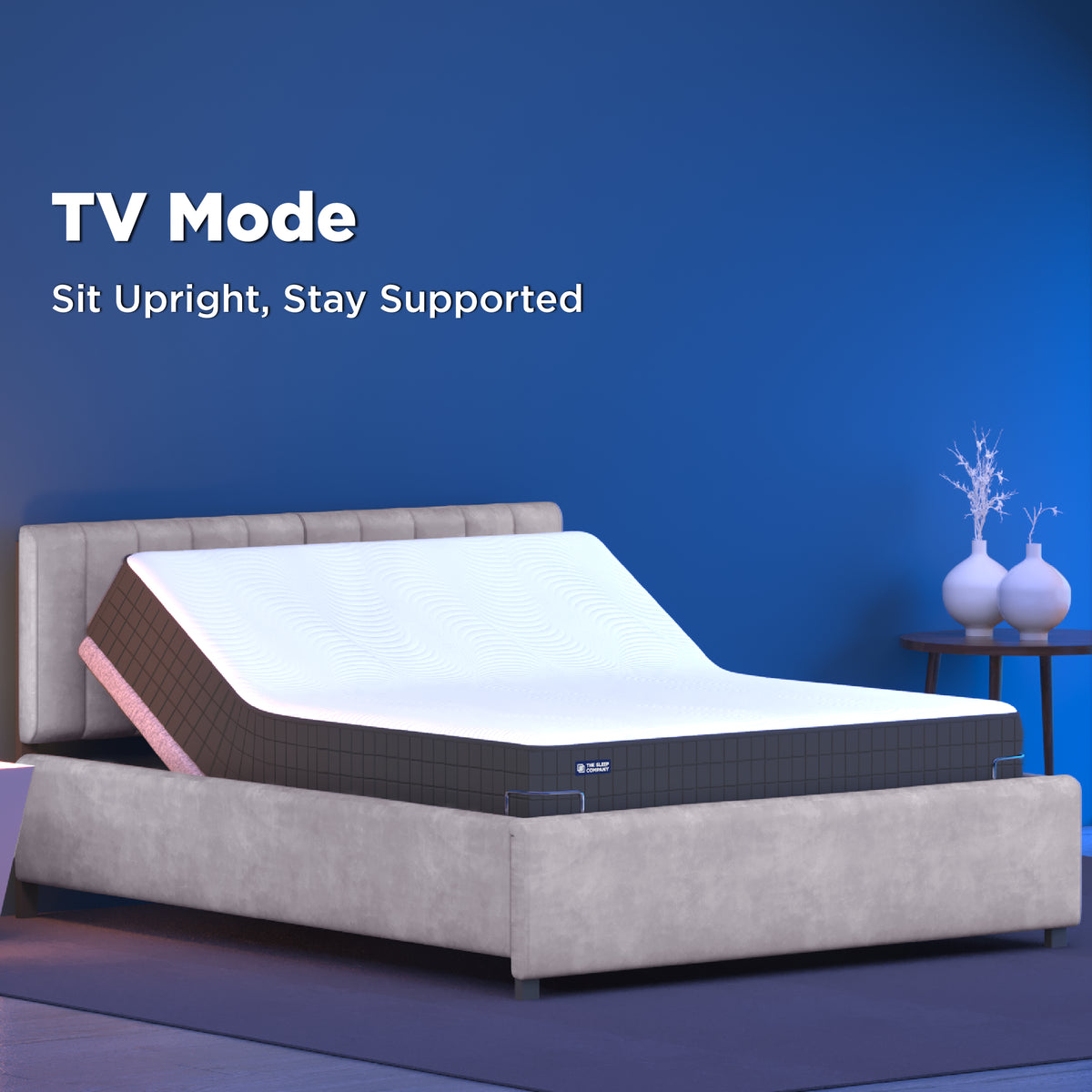 Elev8 Smart Recliner Storage Bed with Italia Frame