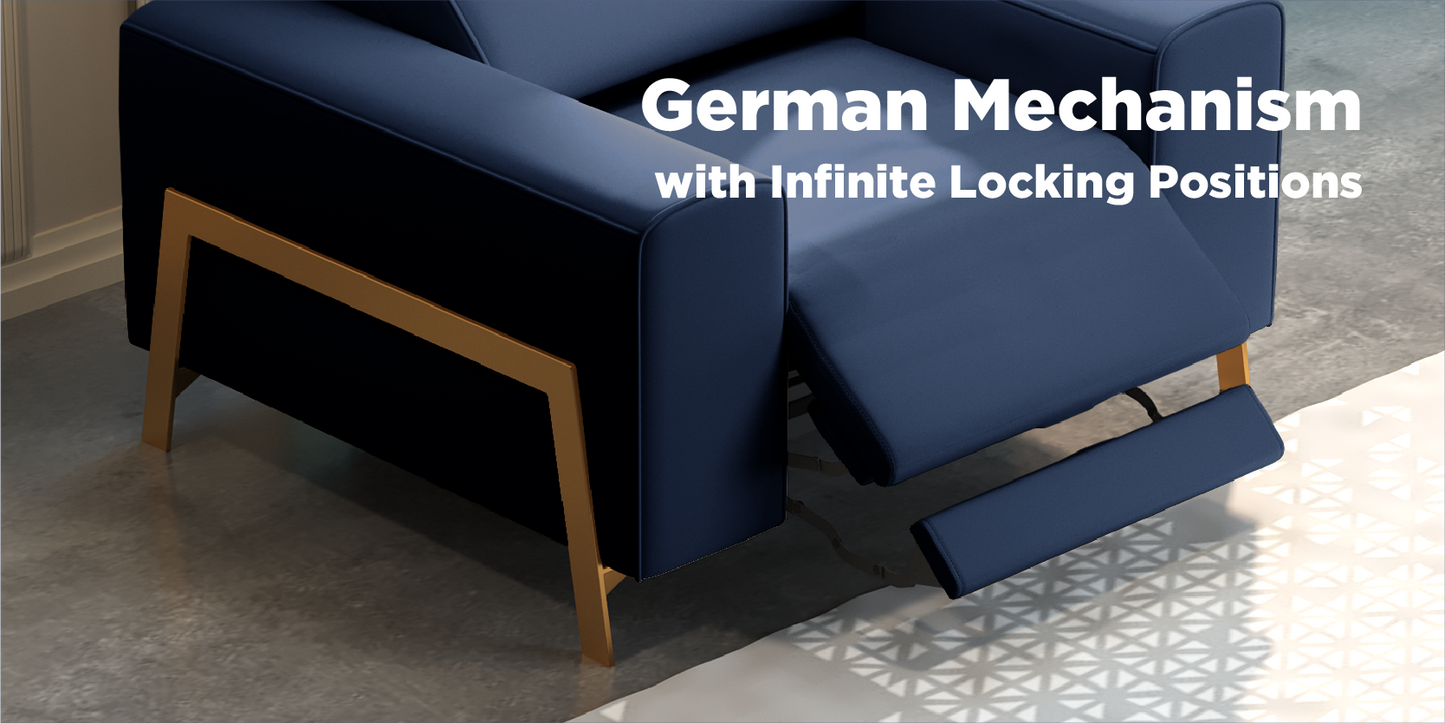 Seattle Recliner Sofa