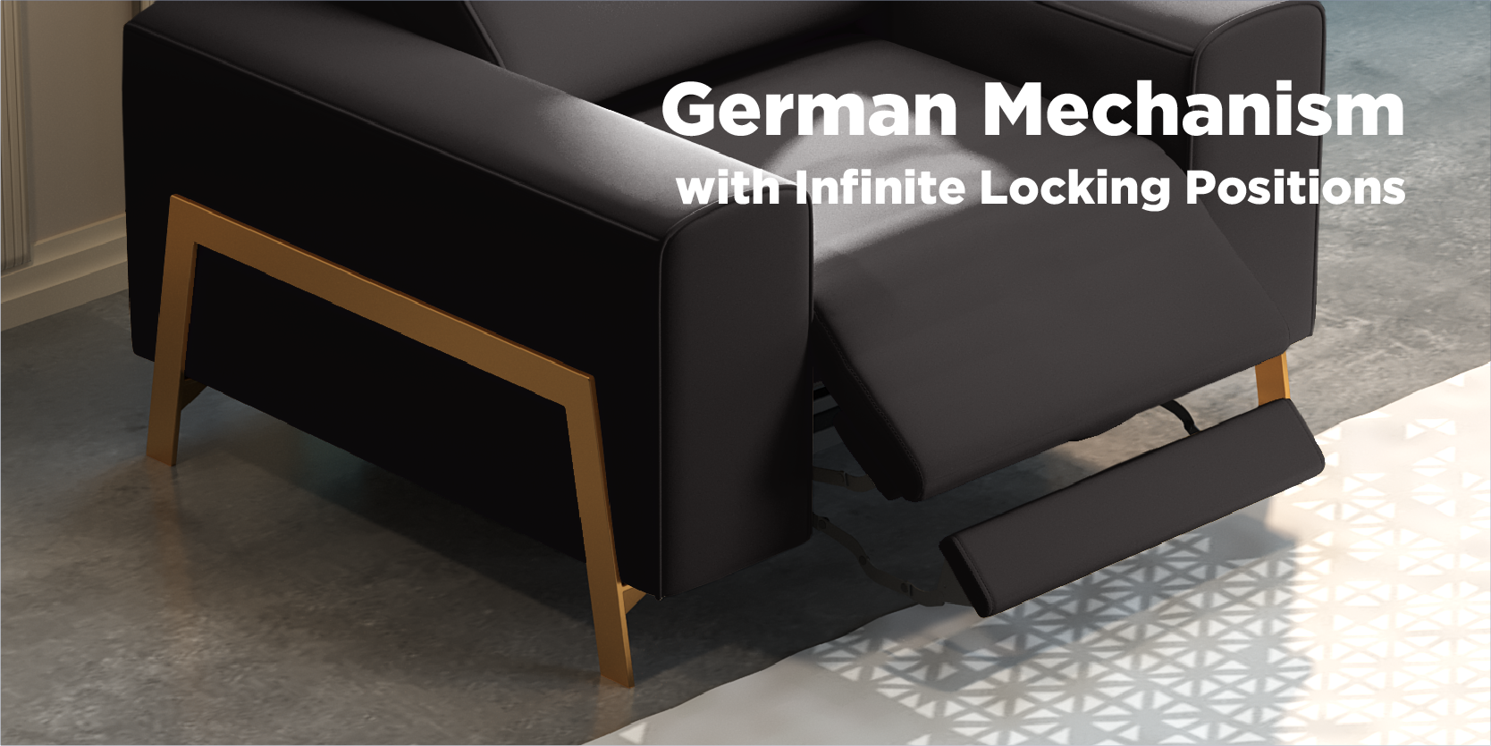 Seattle Recliner Sofa