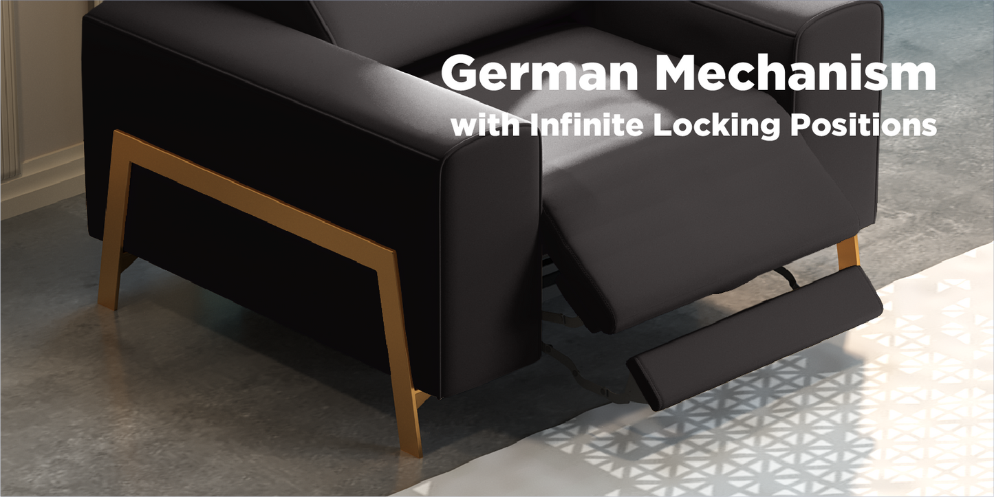 Seattle Recliner Sofa