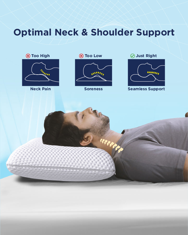 Smart Hybrid Pillow