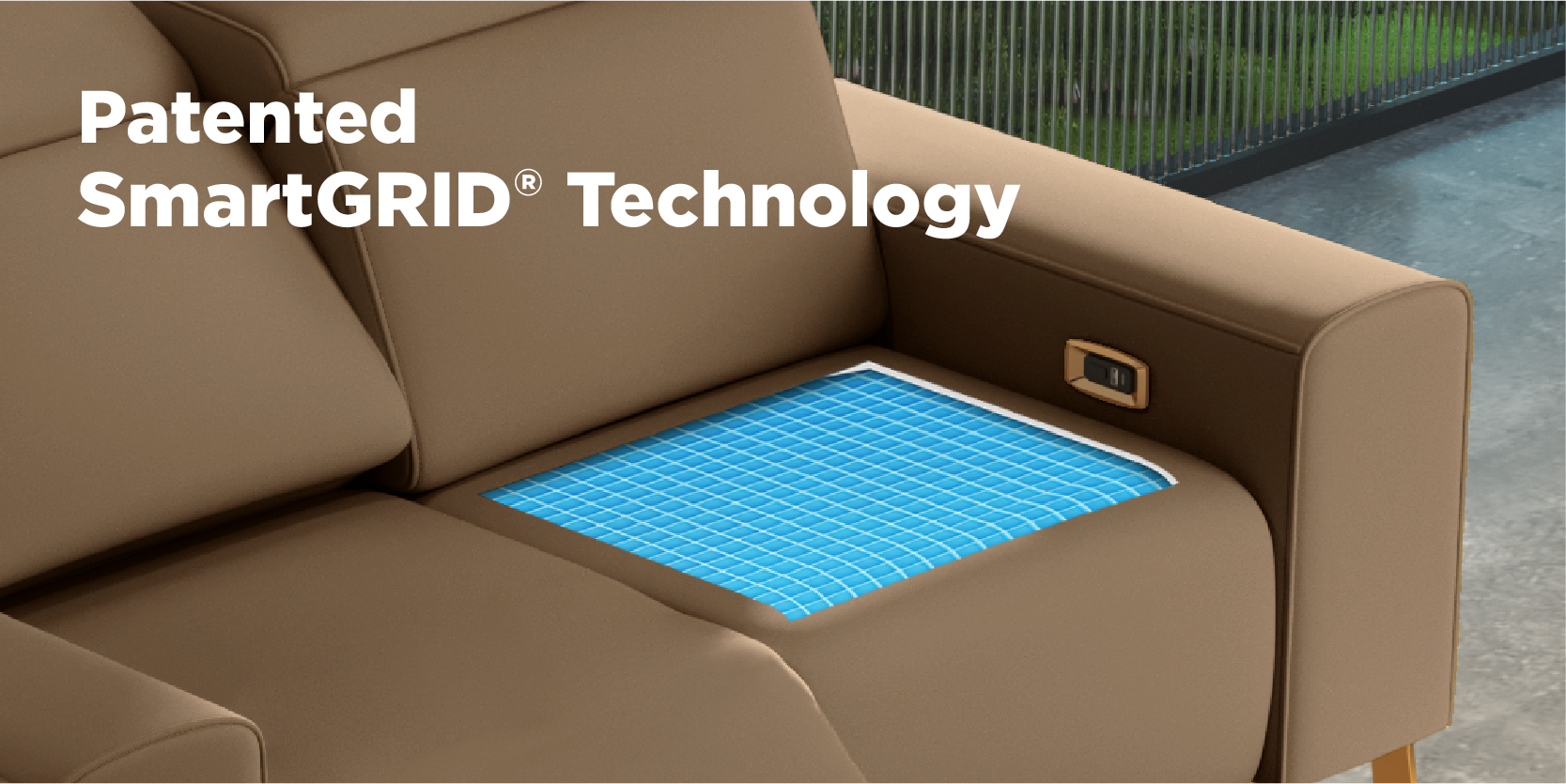 Seattle Recliner Sofa