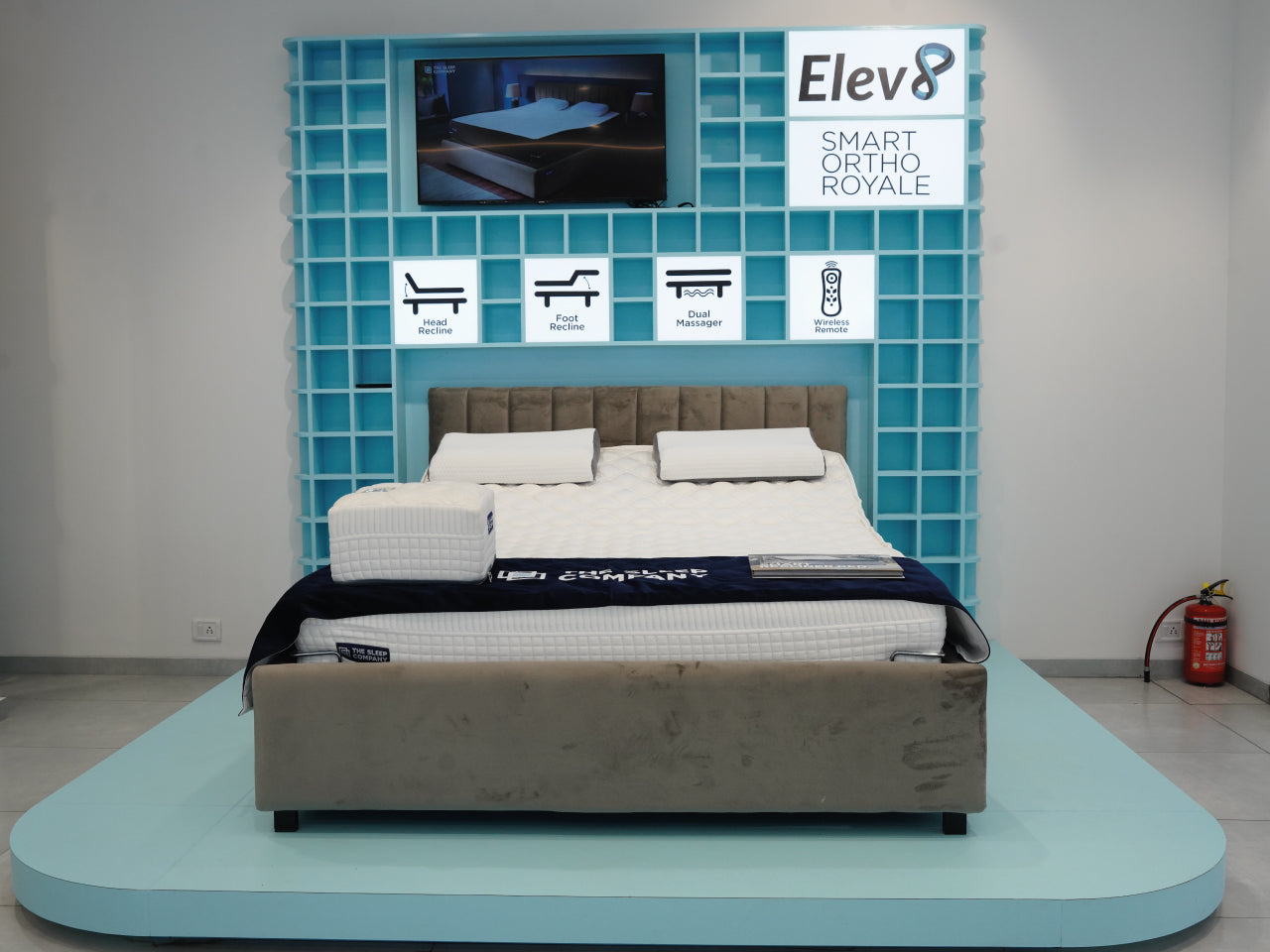 elev8 smart recliner bed