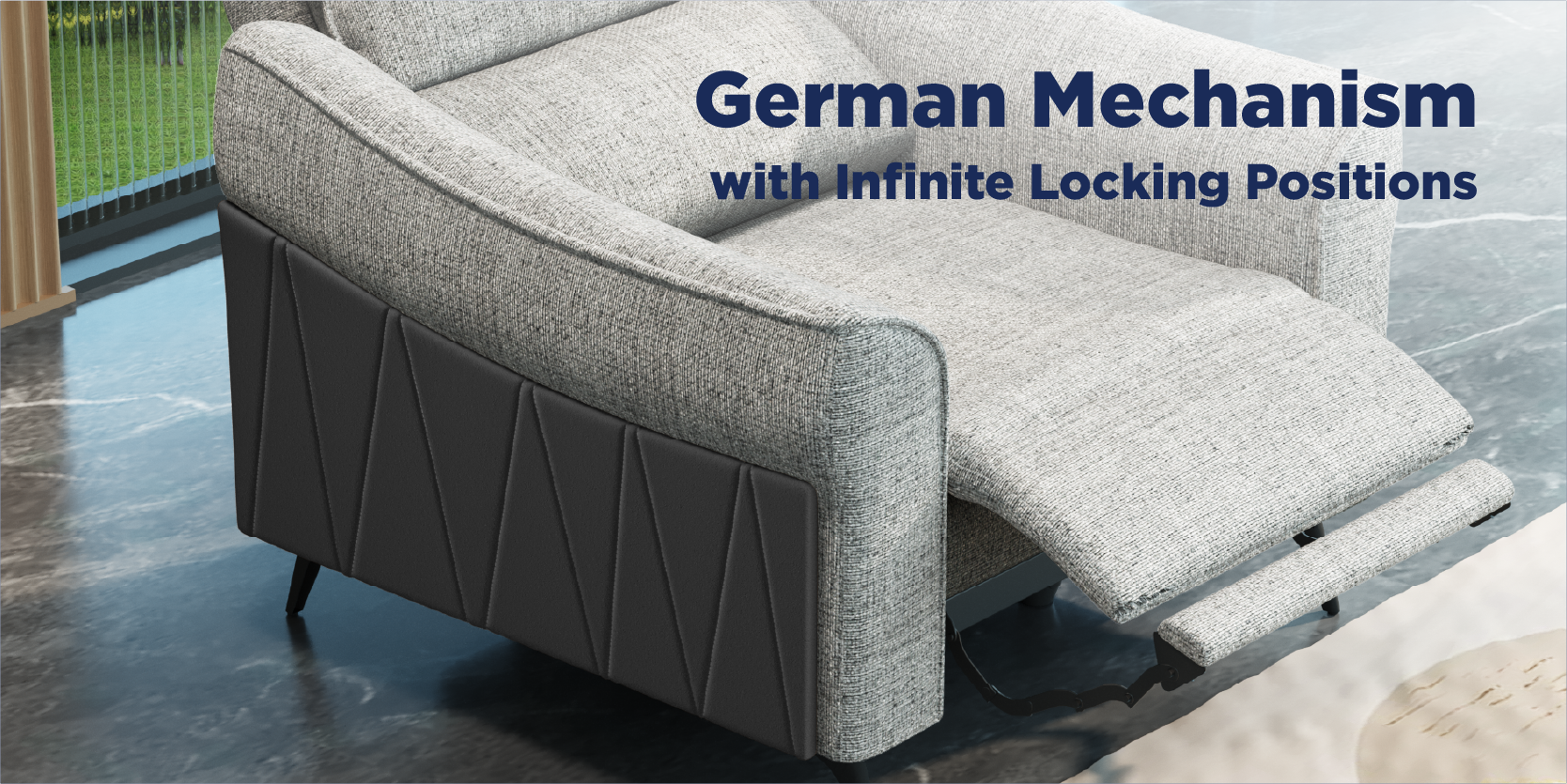 Galway Recliner Sofa