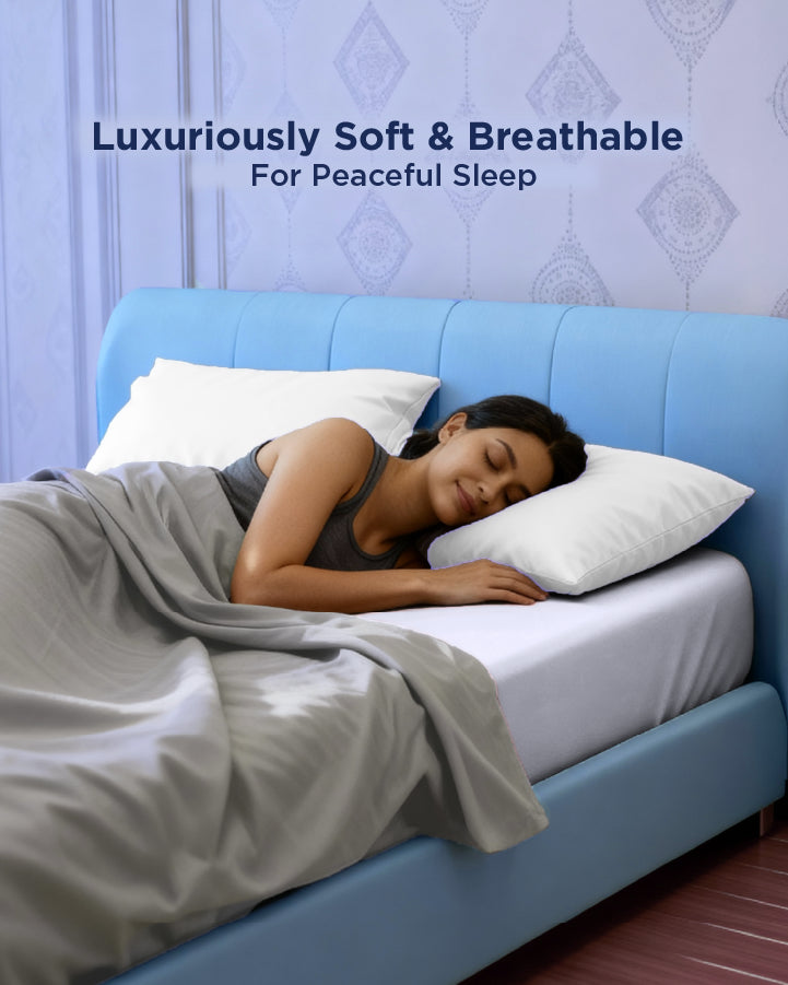 Glacier Thermo Fitted Sheet