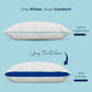 SnowTec Adjustable Plush Pillow