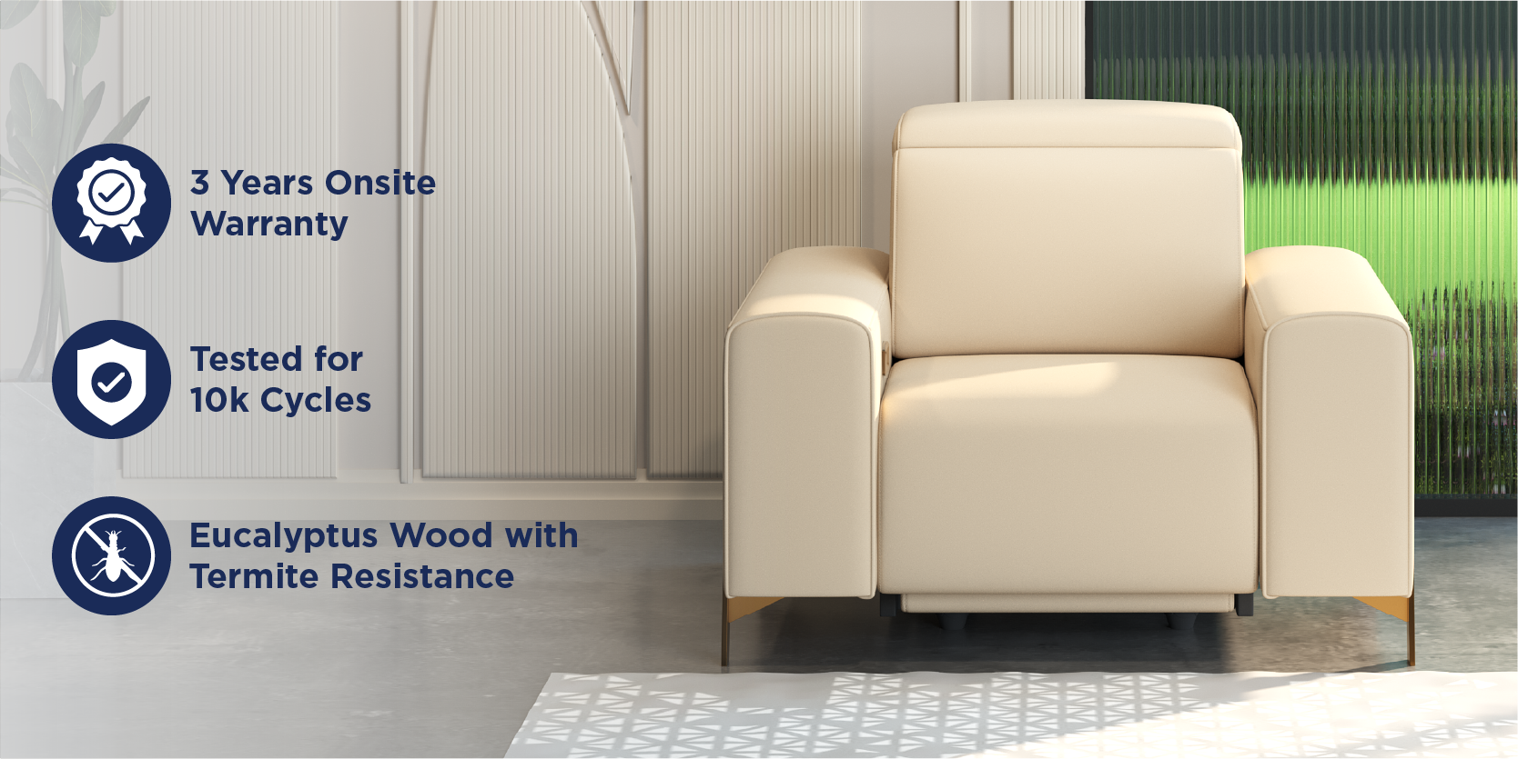 Seattle Recliner Sofa