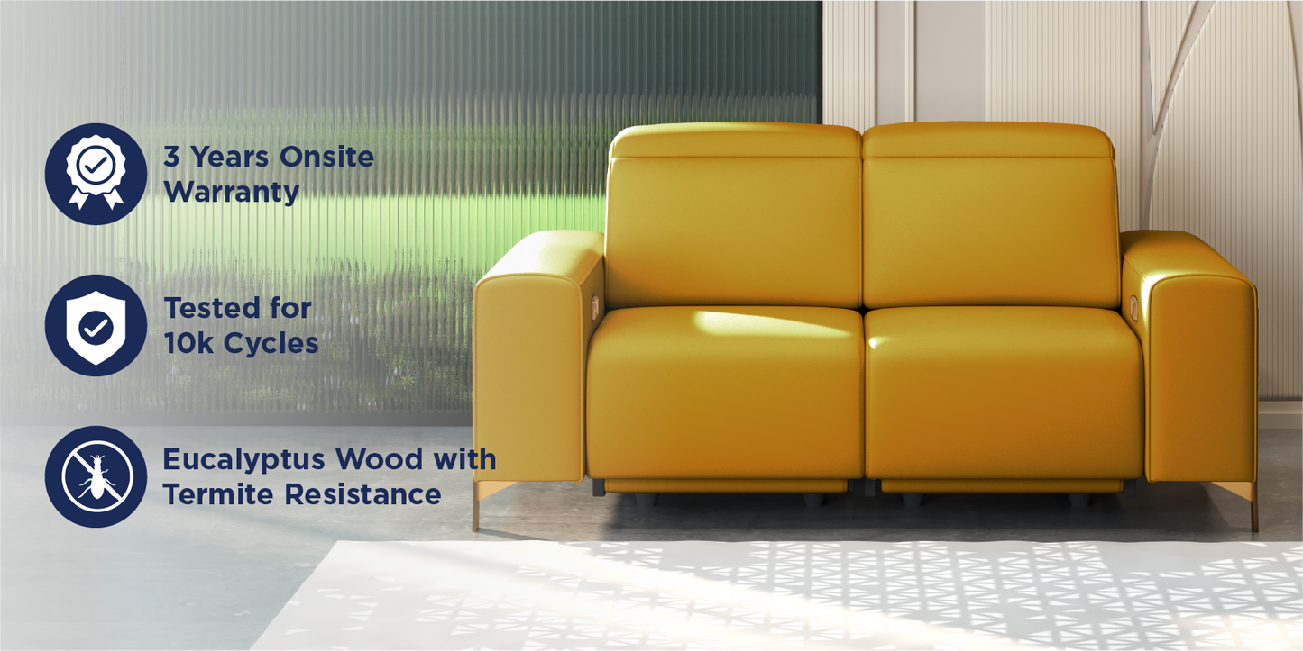 Seattle Recliner Sofa