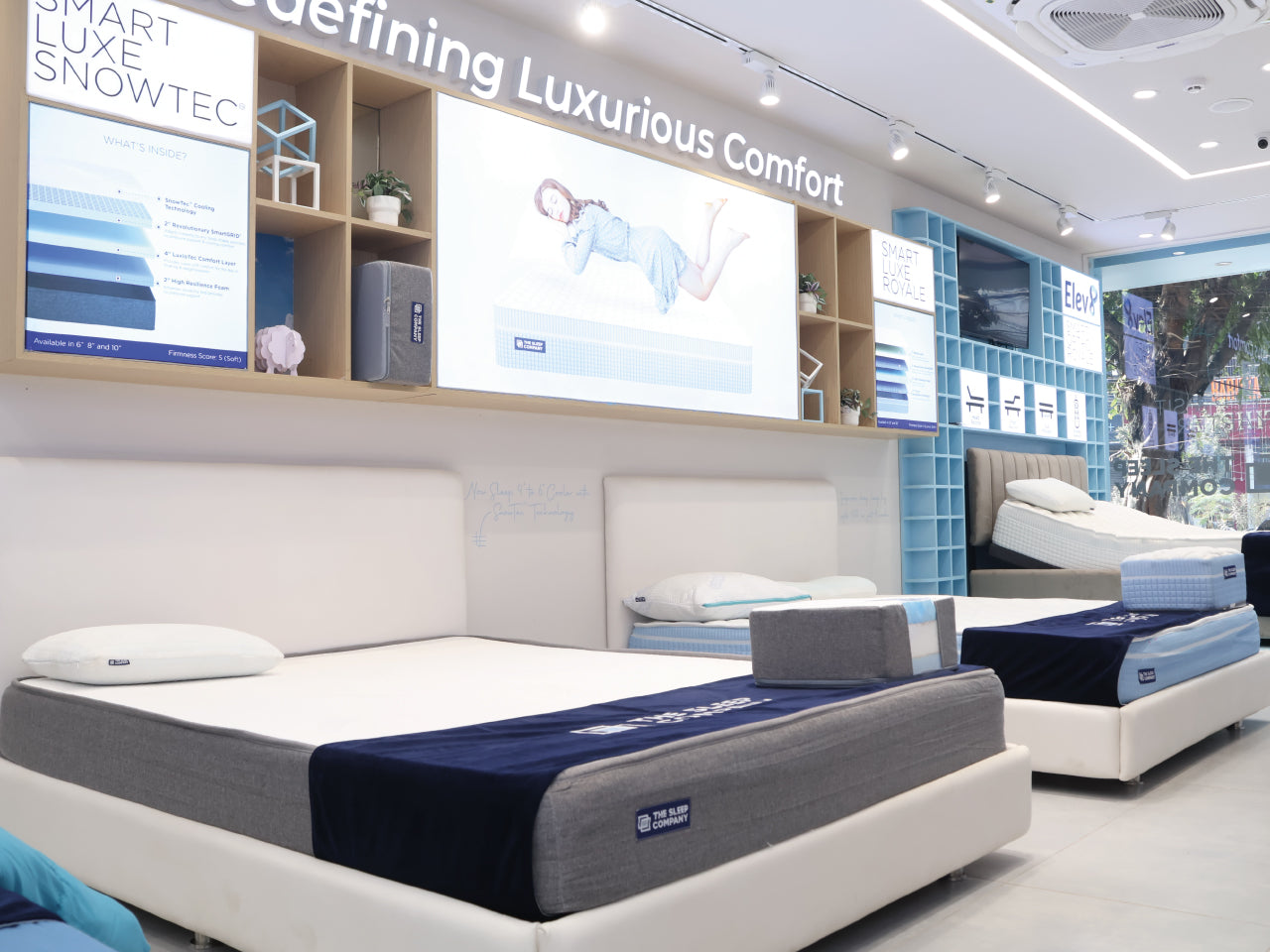 Smart Luxe  Snowtec mattress