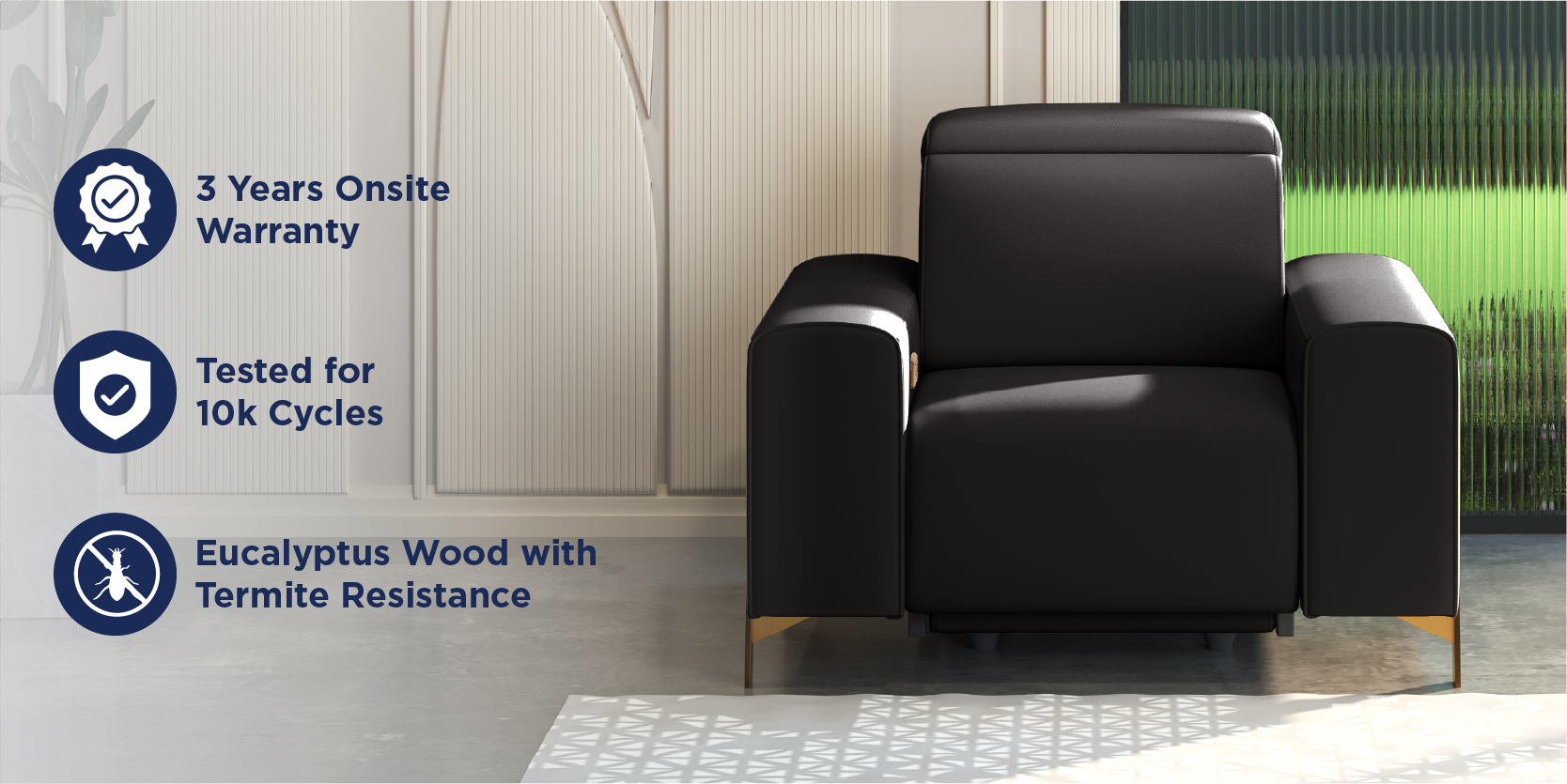 Seattle Recliner Sofa