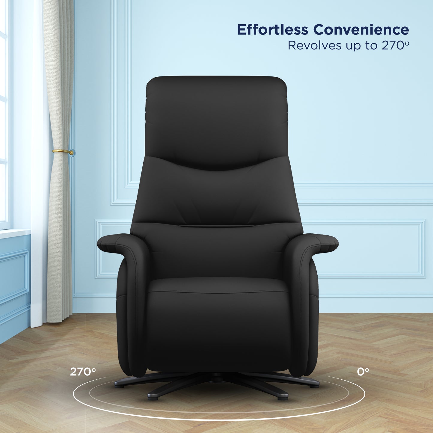 Luxe Nebula Recliner Sofa