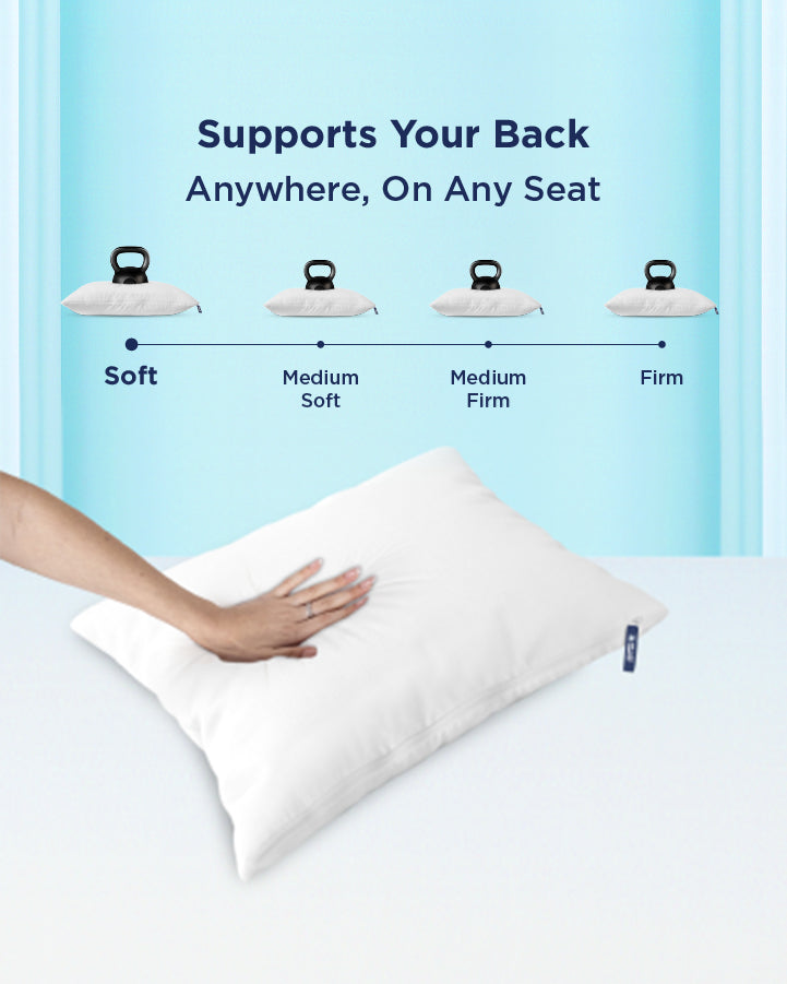 Smart Adjustable Plush Pillow