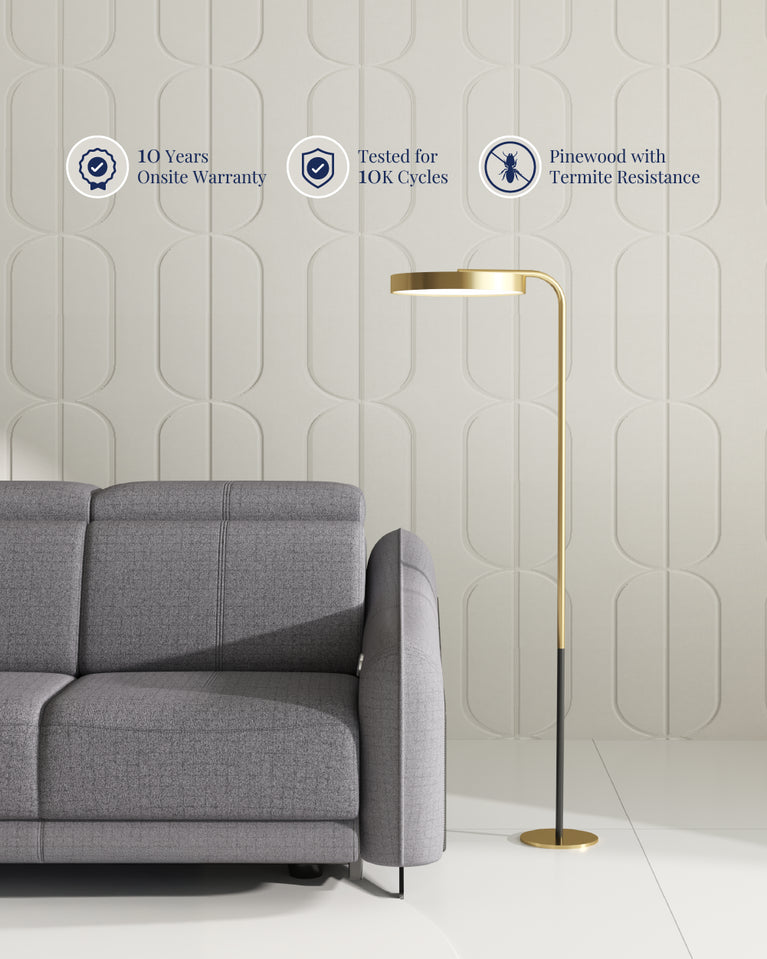 Emilio Recliner Sofa