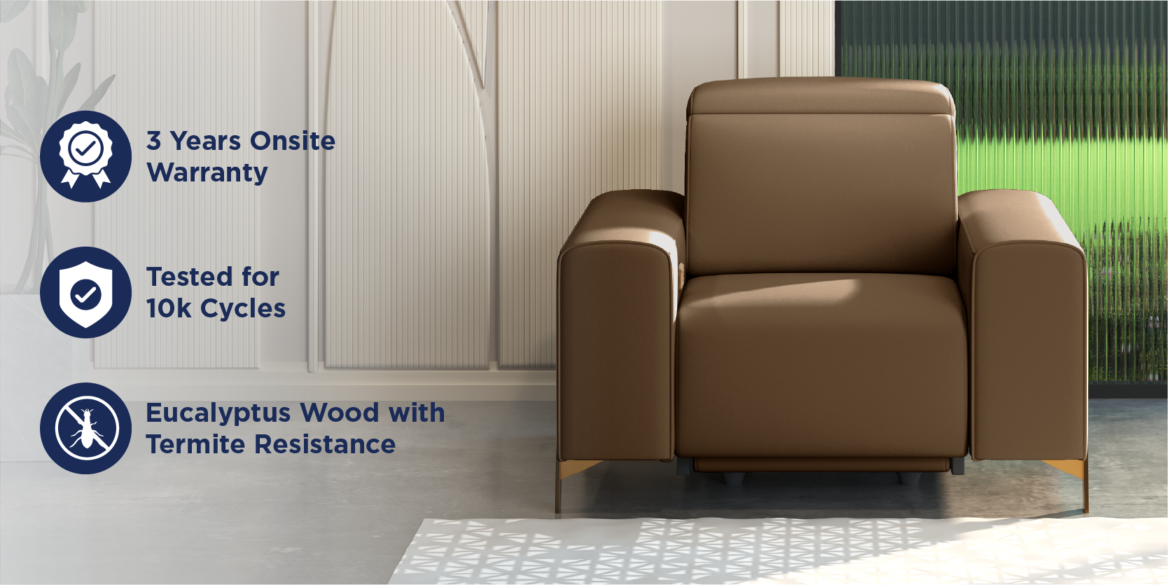 Seattle Recliner Sofa