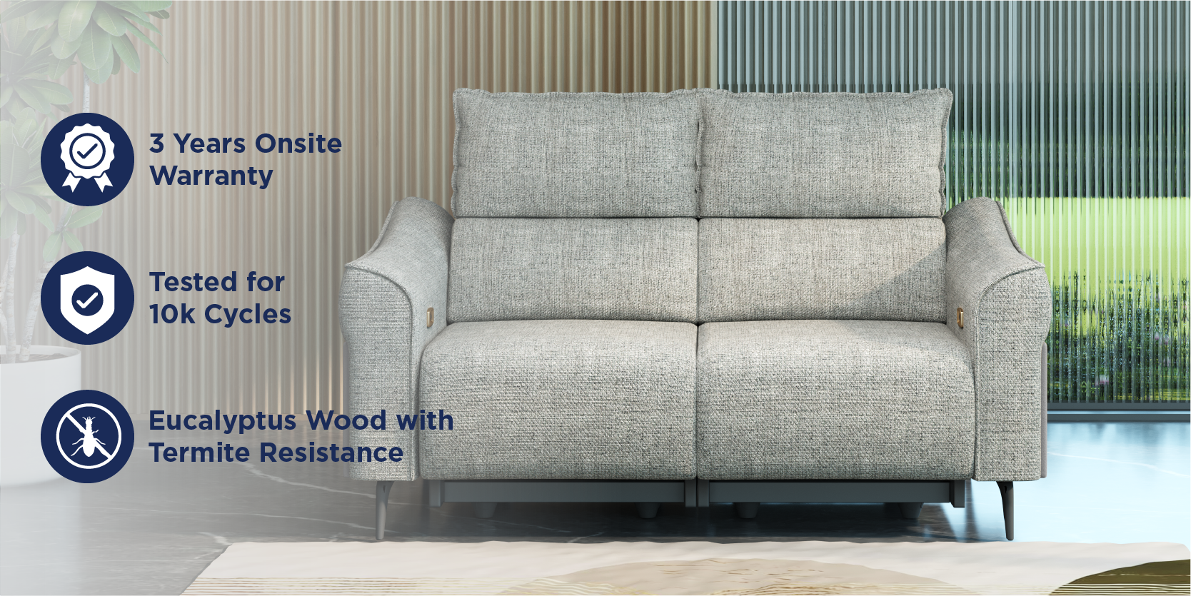 Galway Recliner Sofa