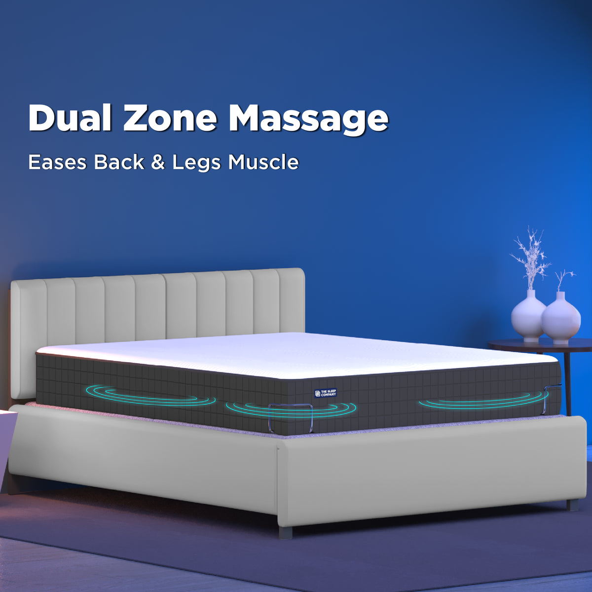 Elev8 Smart Recliner Storage Bed with Italia Frame