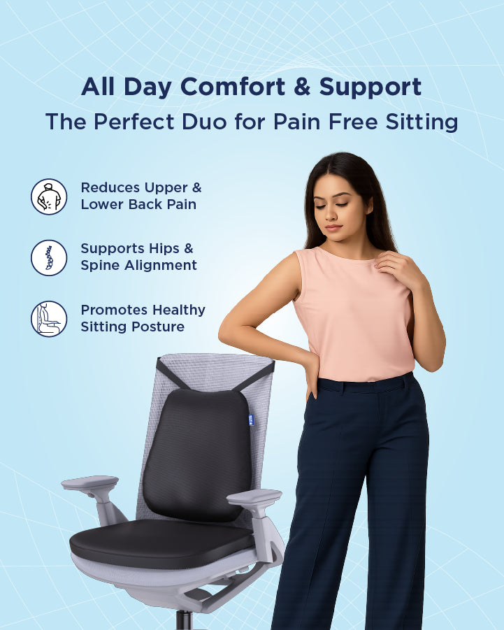 Ortho Comfort Cushion Combo