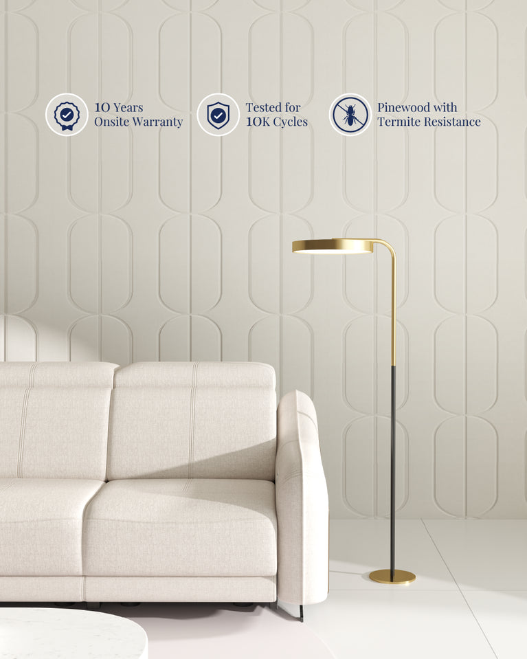 Emilio Recliner Sofa