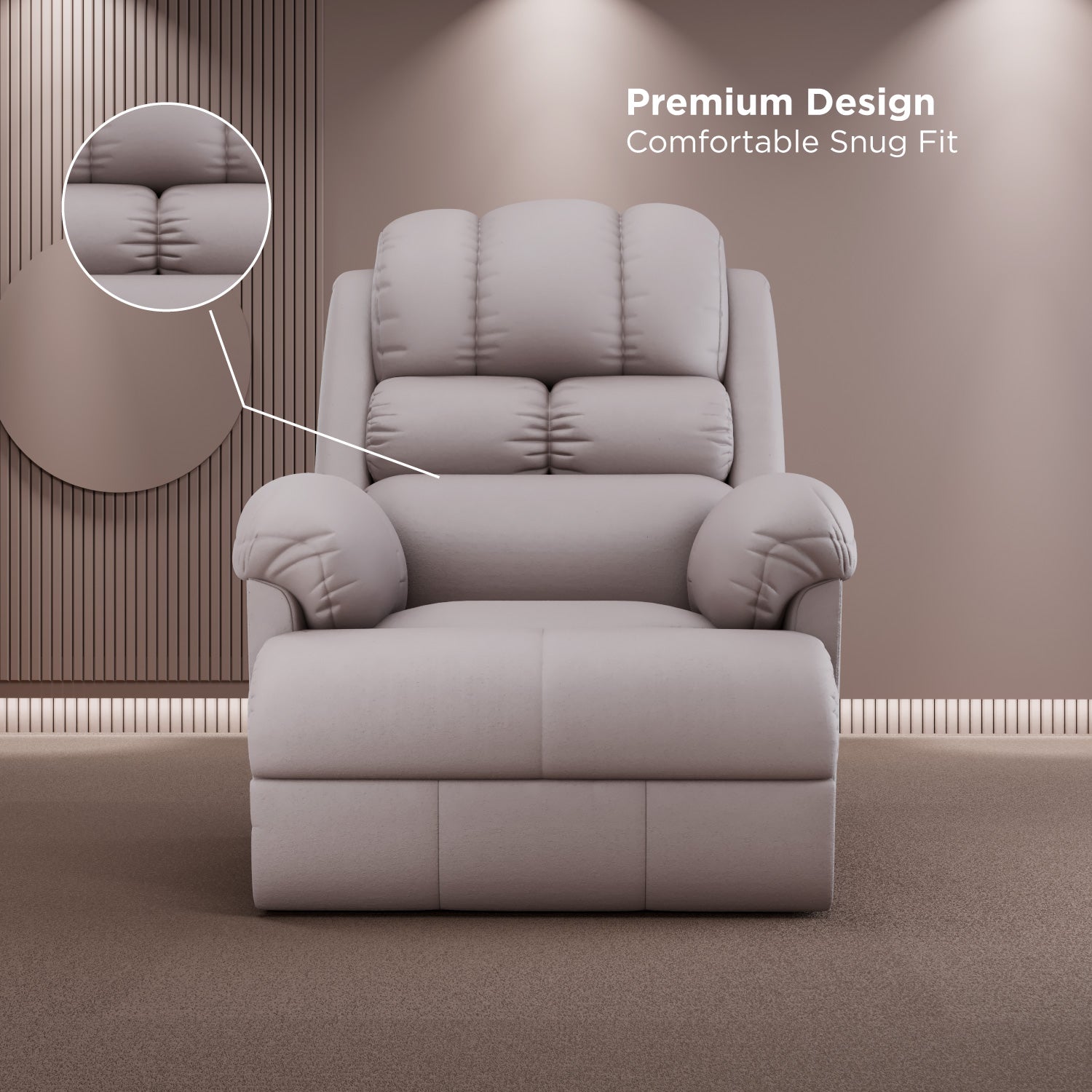 Single reclining sofa discount chair