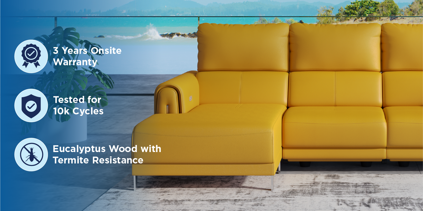 Valencia Recliner Sofa