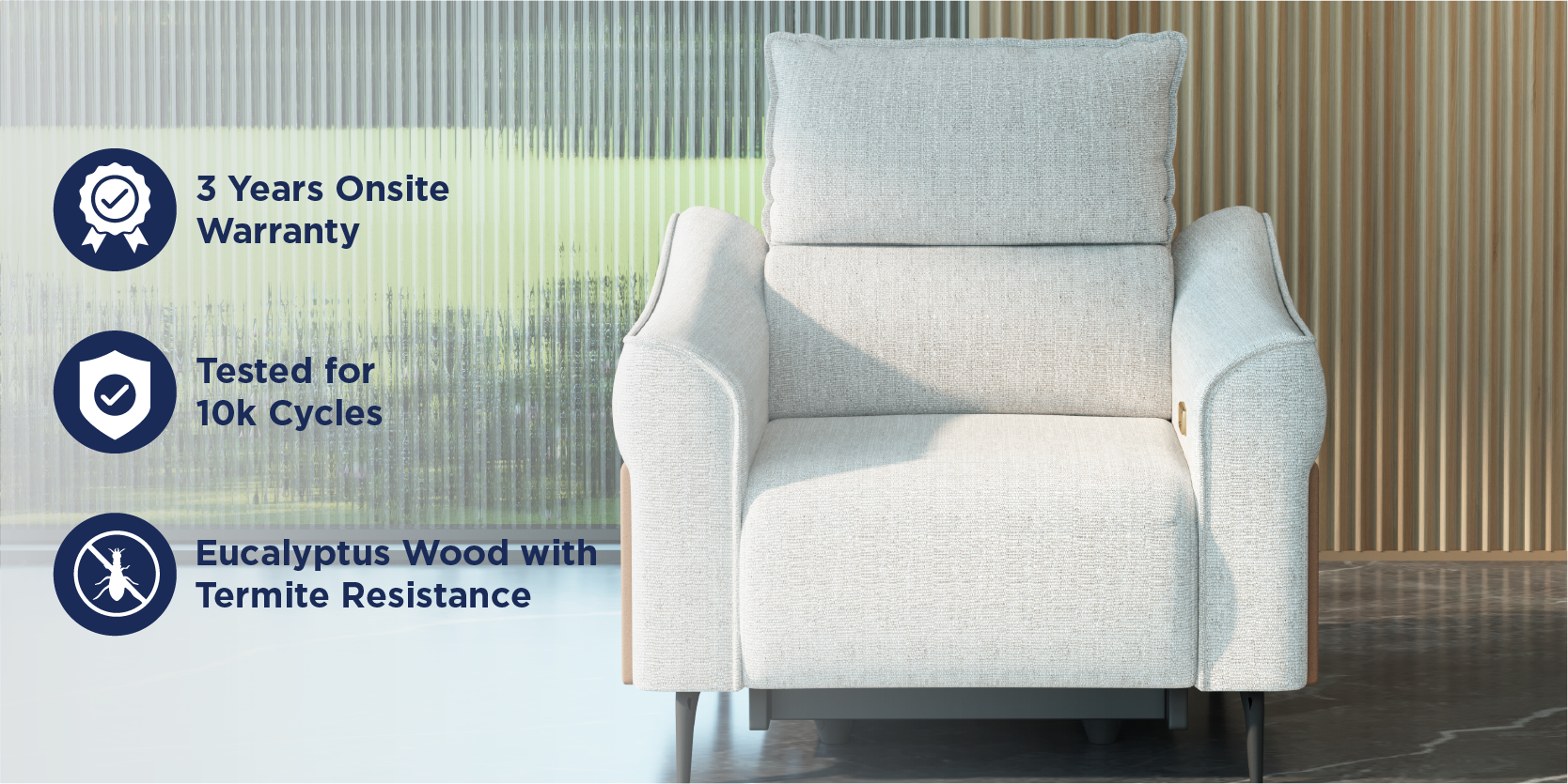 Galway Recliner Sofa