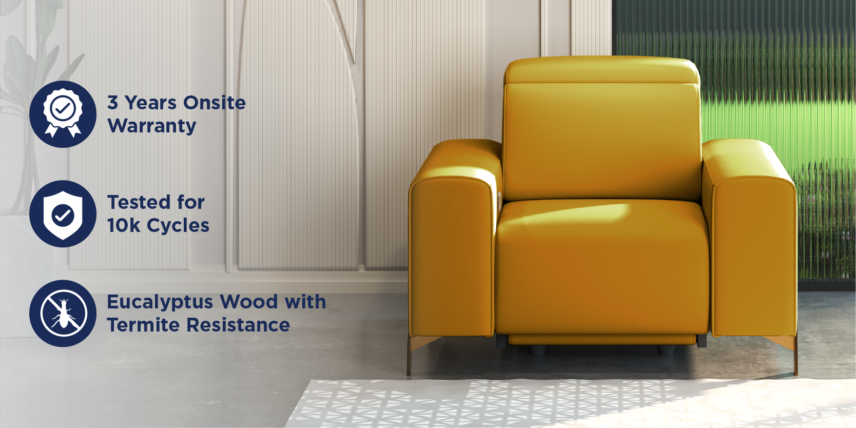 Seattle Recliner Sofa