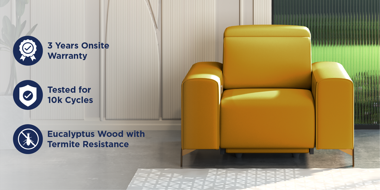 Seattle Recliner Sofa