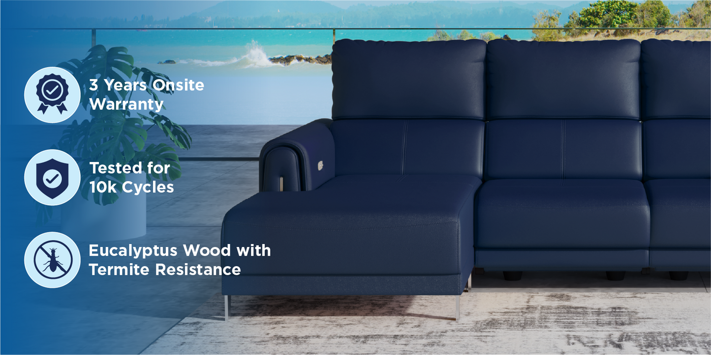 Valencia Recliner Sofa