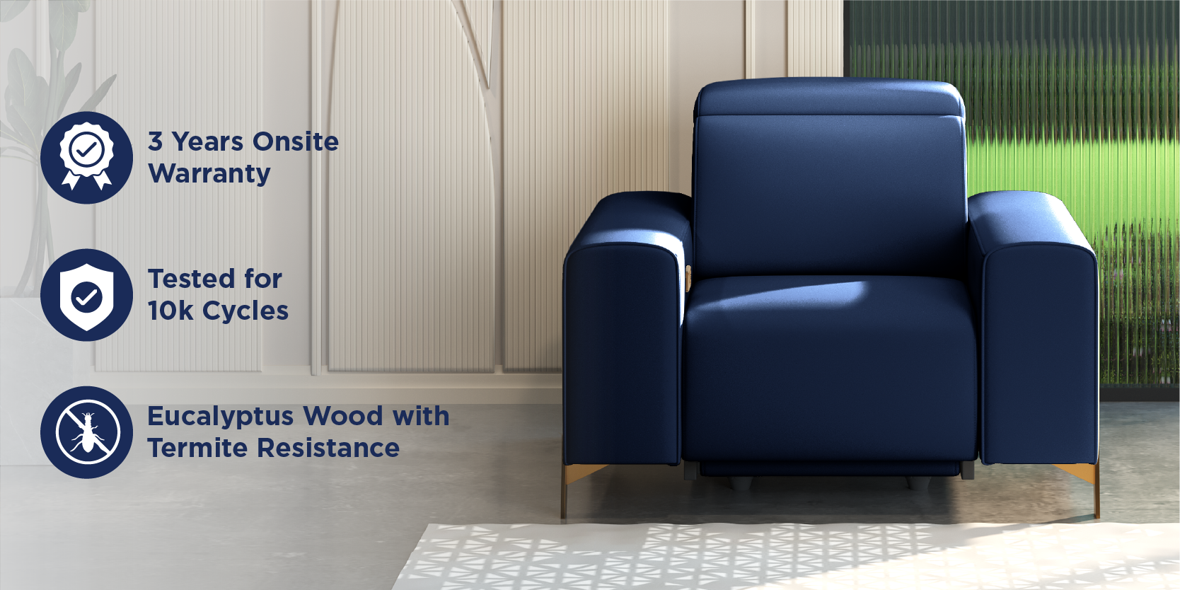 Seattle Recliner Sofa