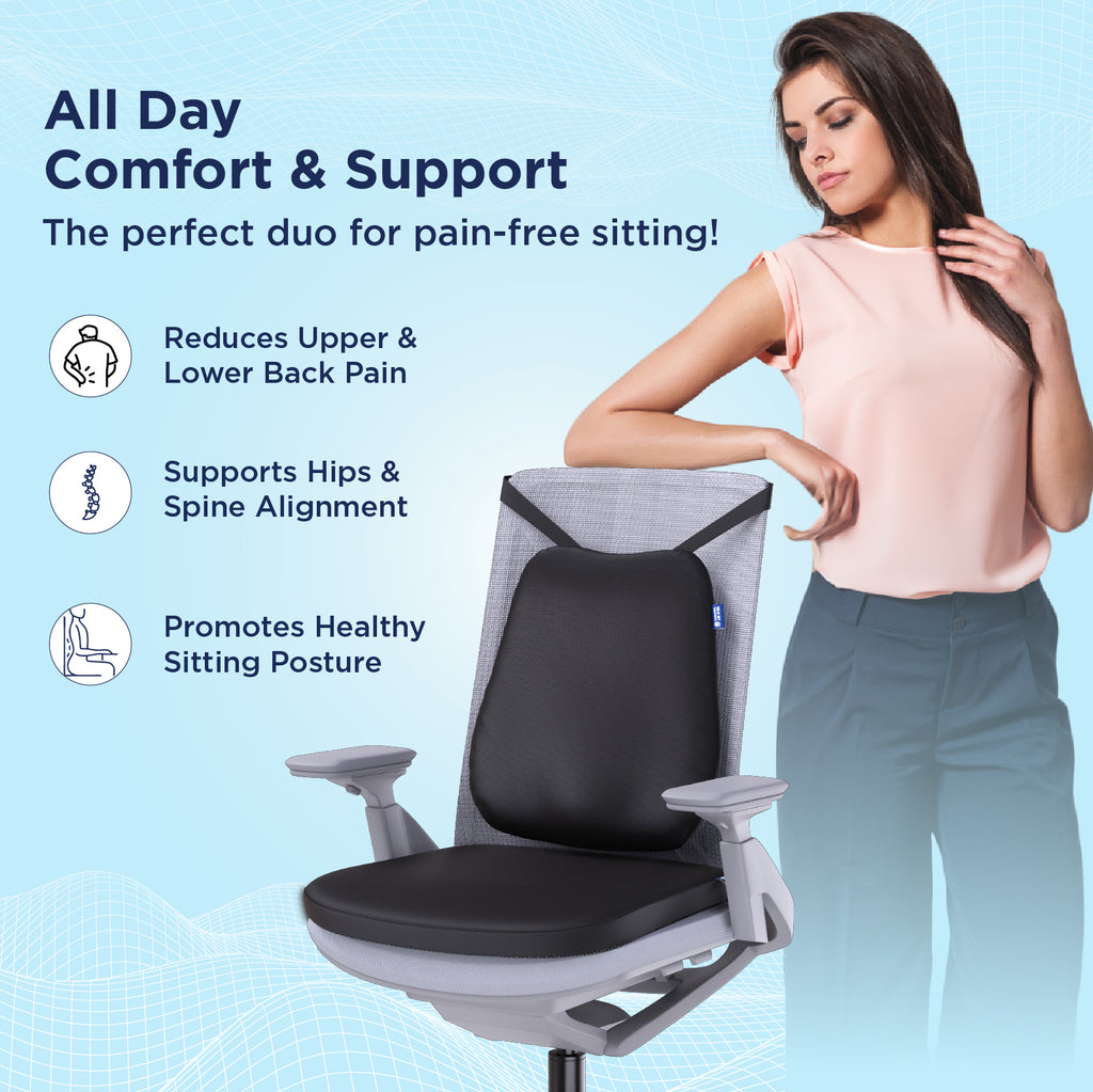 Posture Corrector Upper Back Support Chair