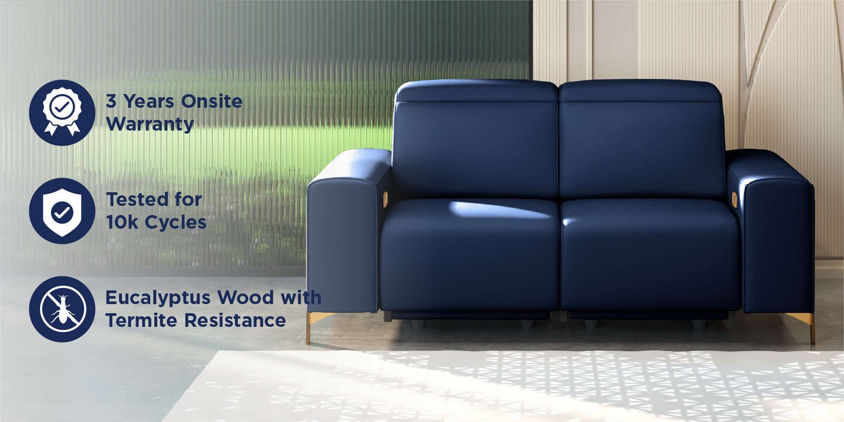 Seattle Recliner Sofa