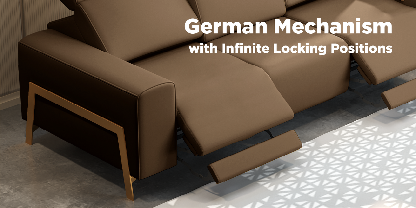 Seattle Recliner Sofa