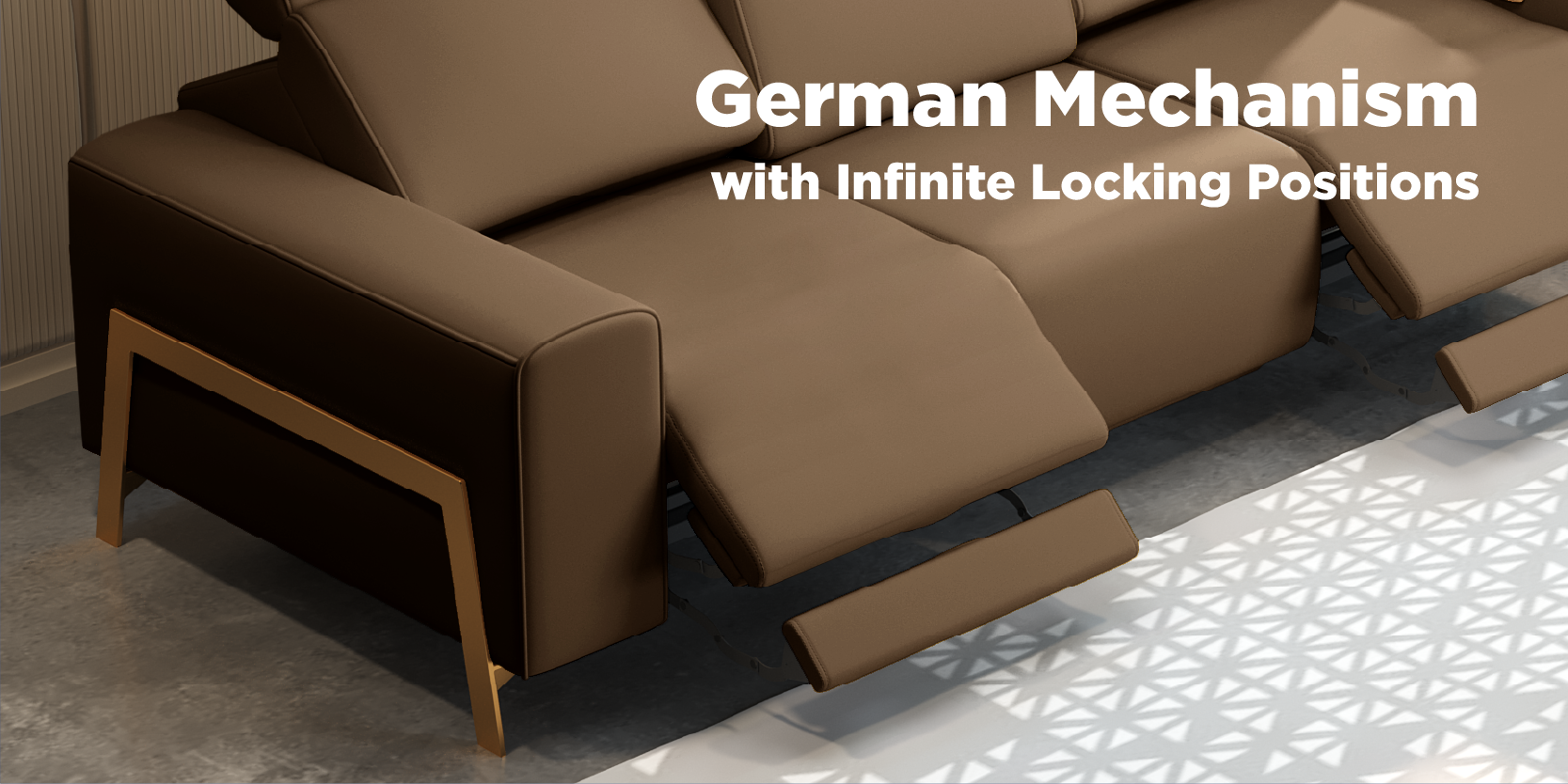 Seattle Recliner Sofa