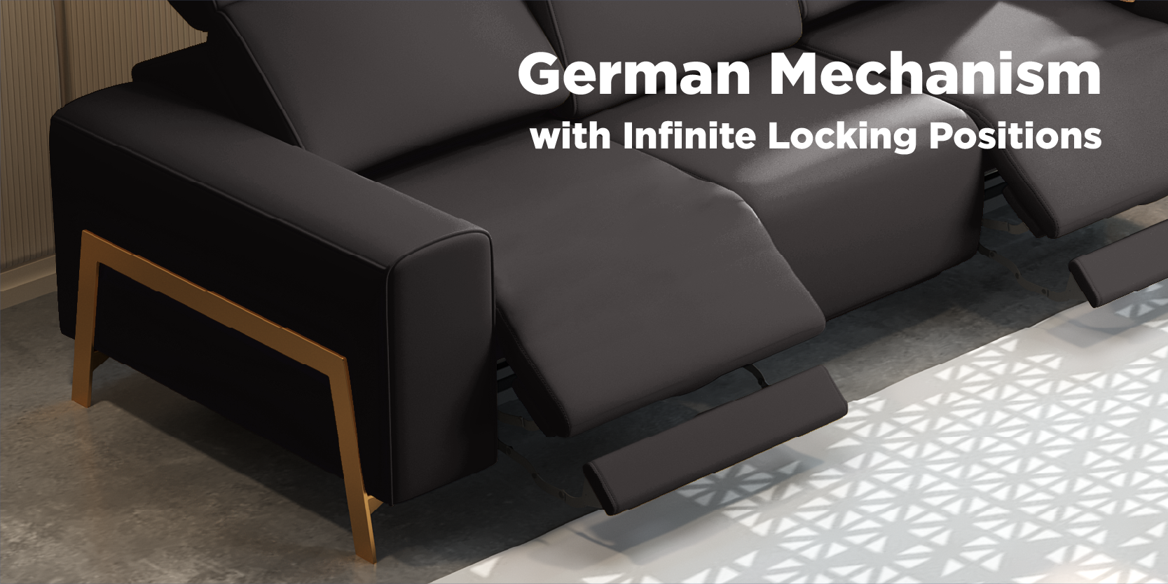 Seattle Recliner Sofa