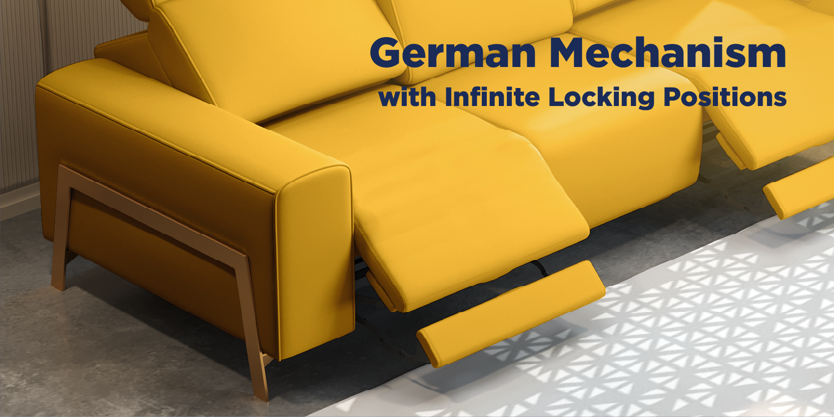 Seattle Recliner Sofa