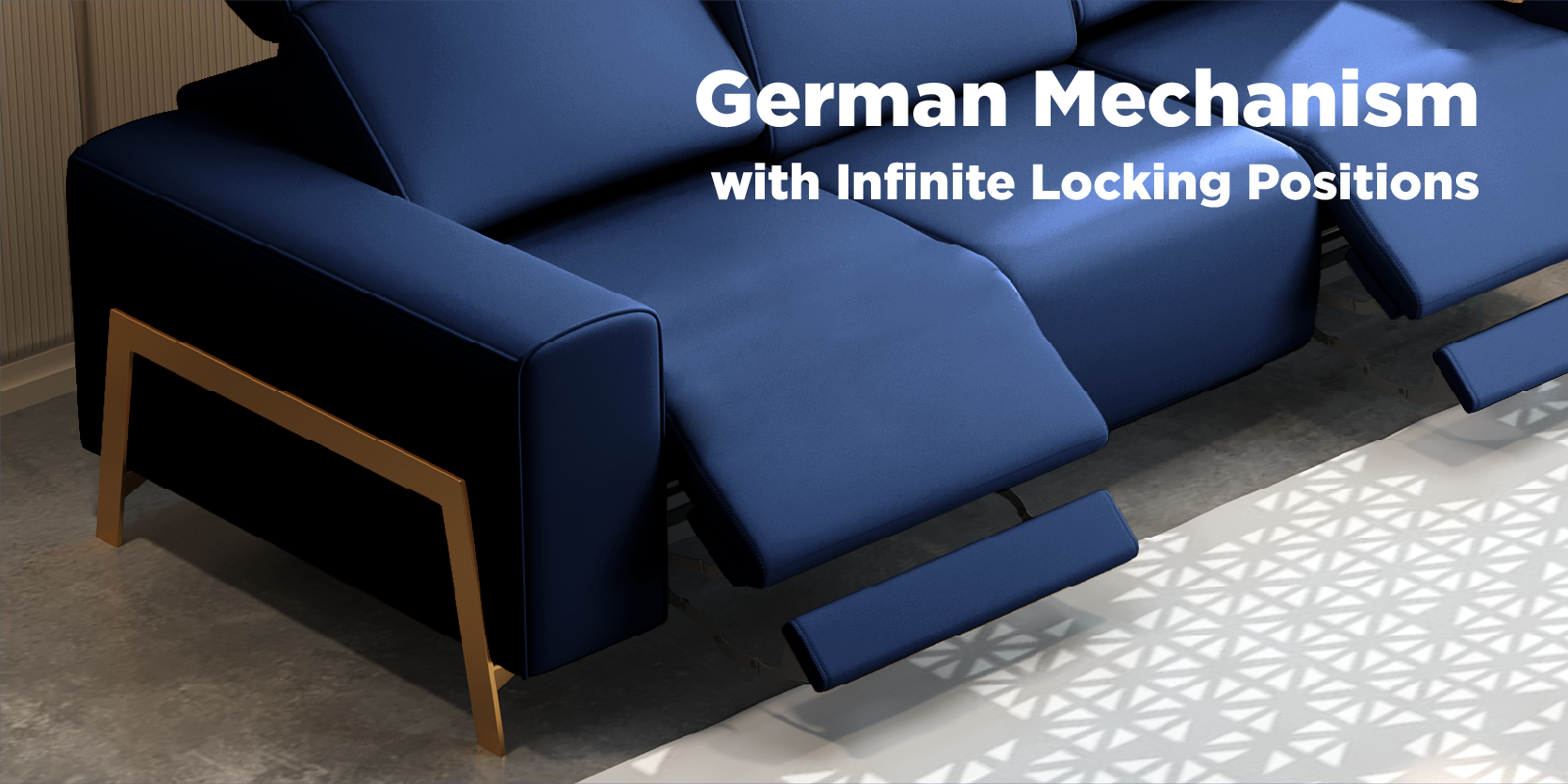 Seattle Recliner Sofa