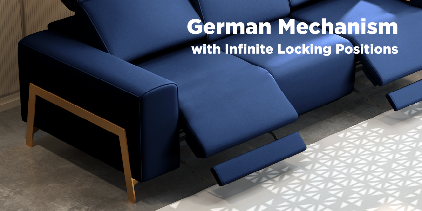 Seattle Recliner Sofa