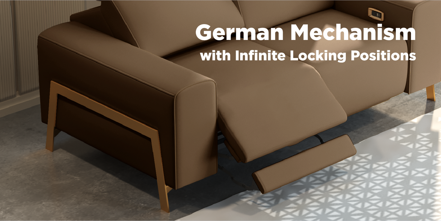 Seattle Recliner Sofa