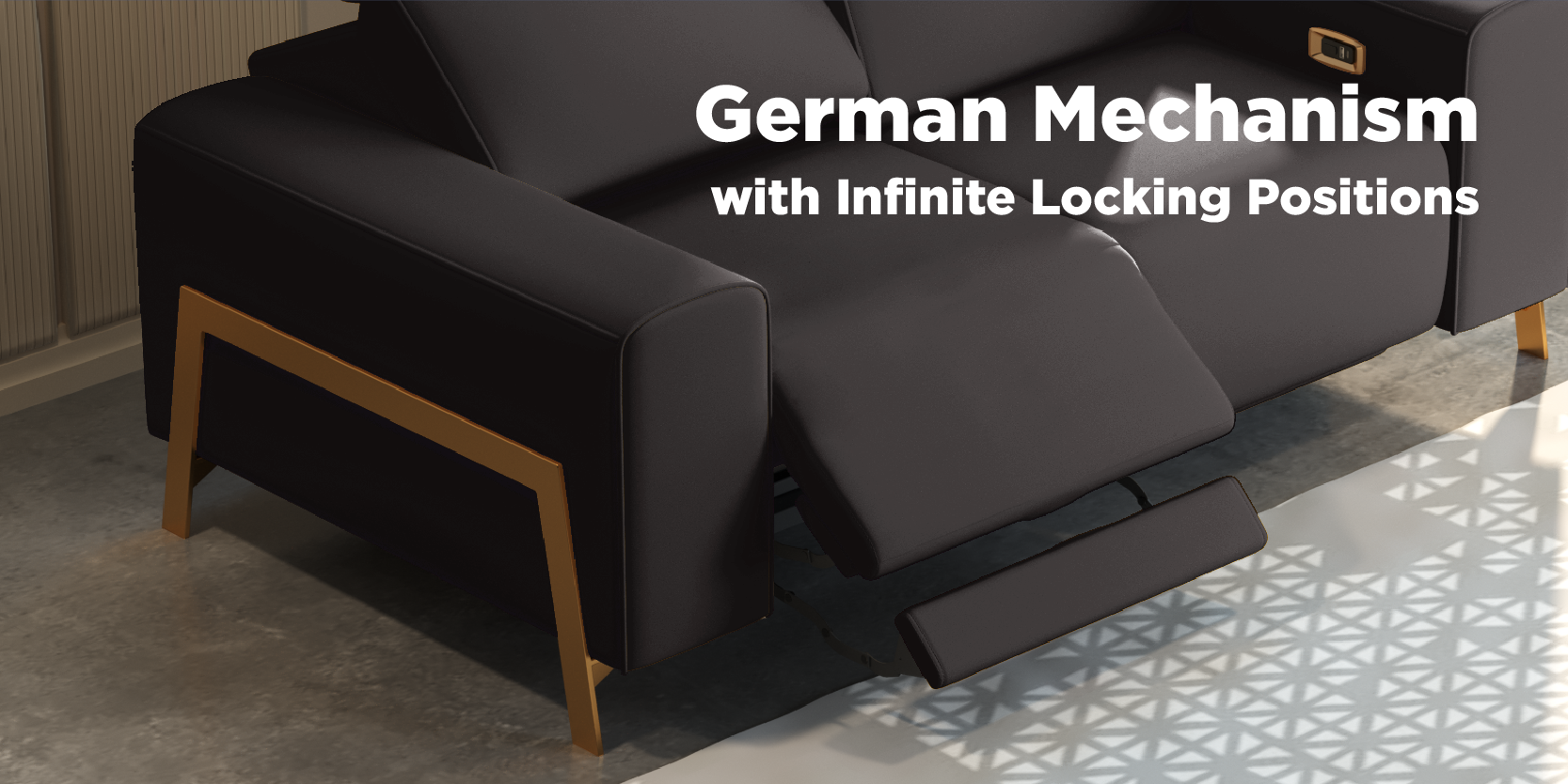 Seattle Recliner Sofa