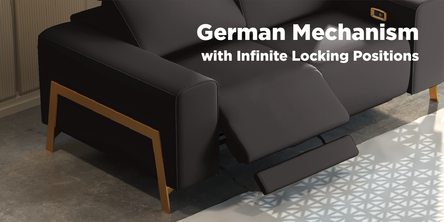 Seattle Recliner Sofa