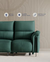 Valencia Recliner Sofa