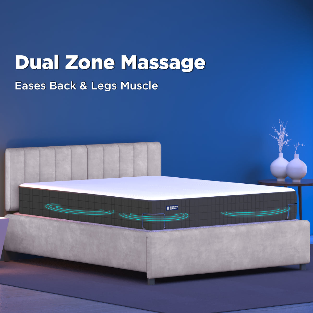 Elev8 Smart Recliner Storage Bed with Italia Frame