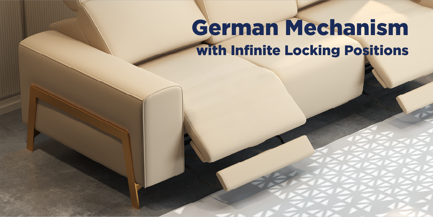 Seattle Recliner Sofa