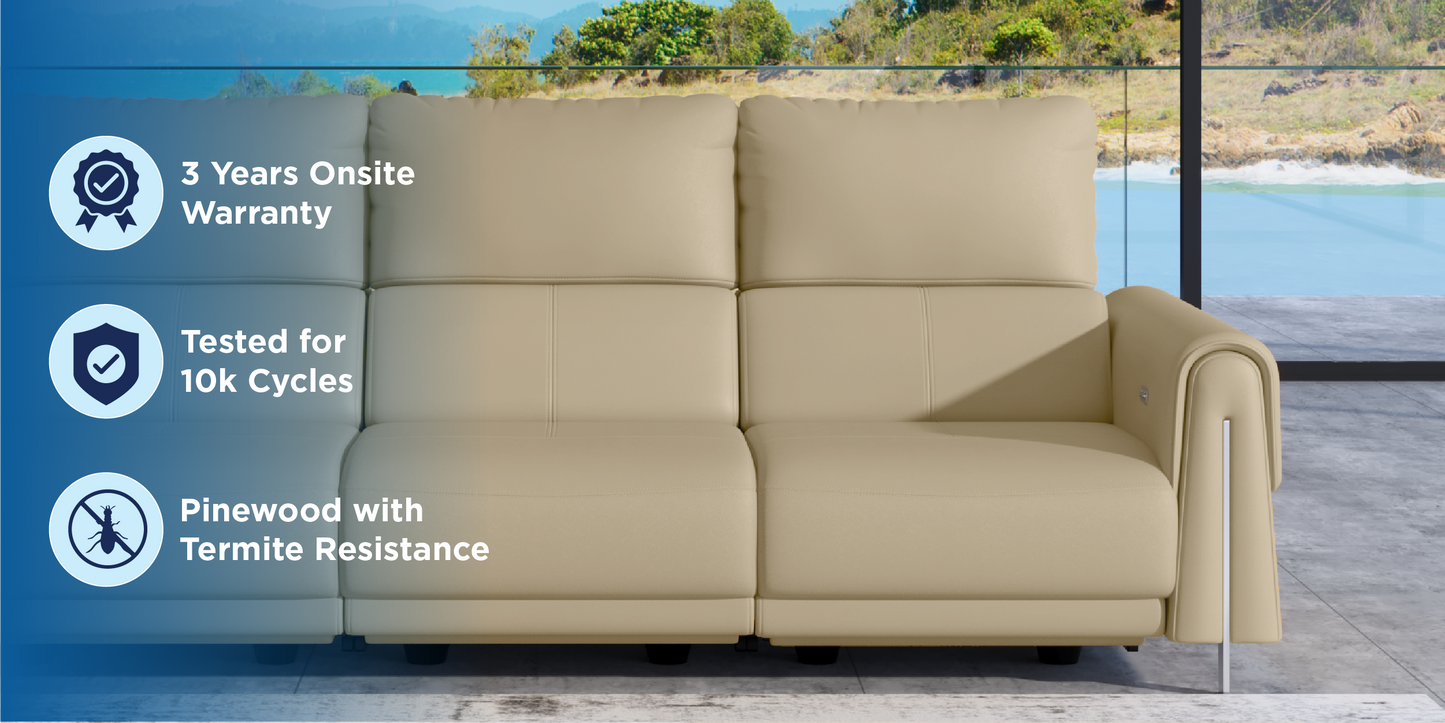 Valencia Recliner Sofa