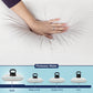SnowTec Adjustable Plush Pillow