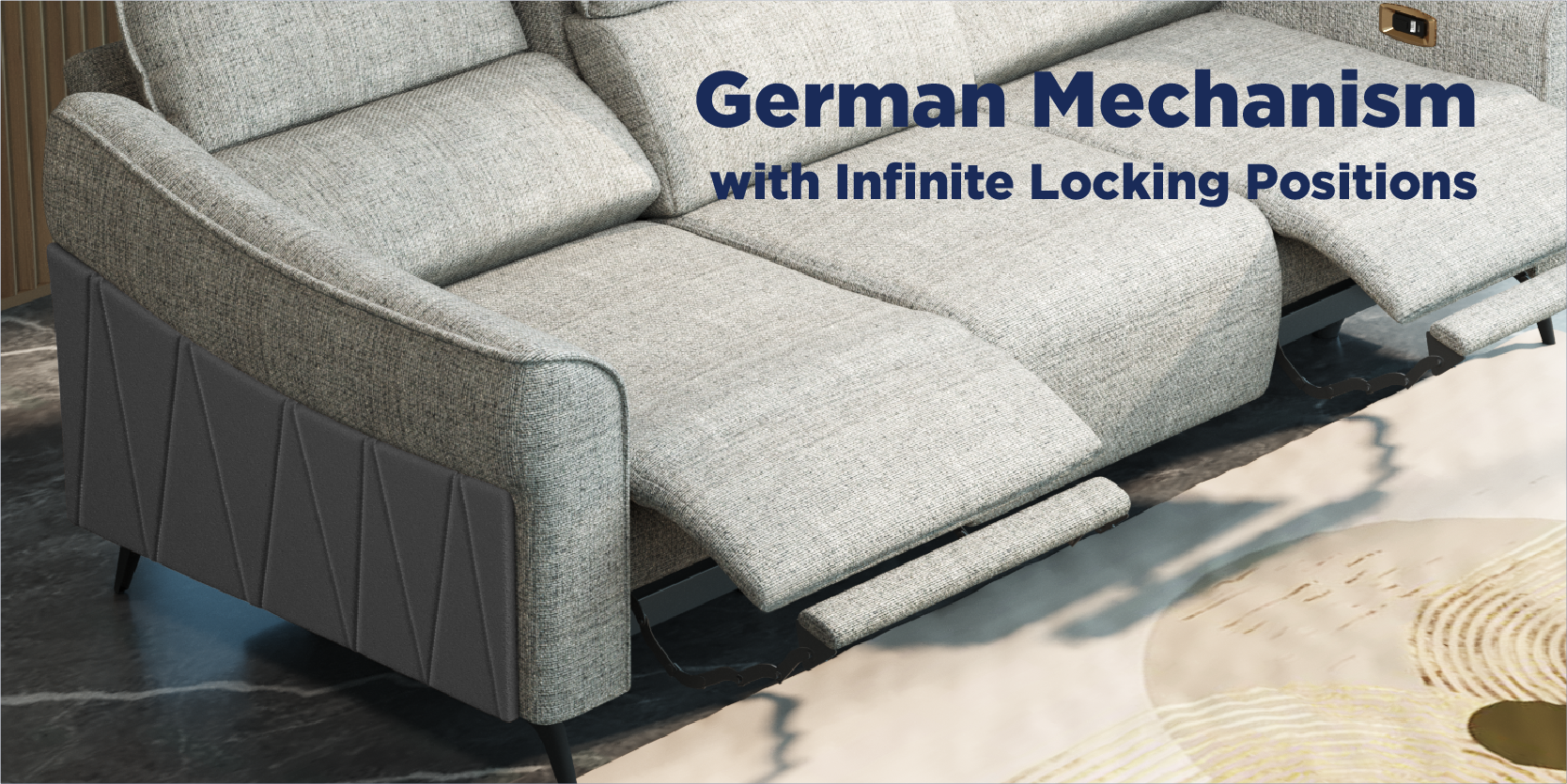 Galway Recliner Sofa