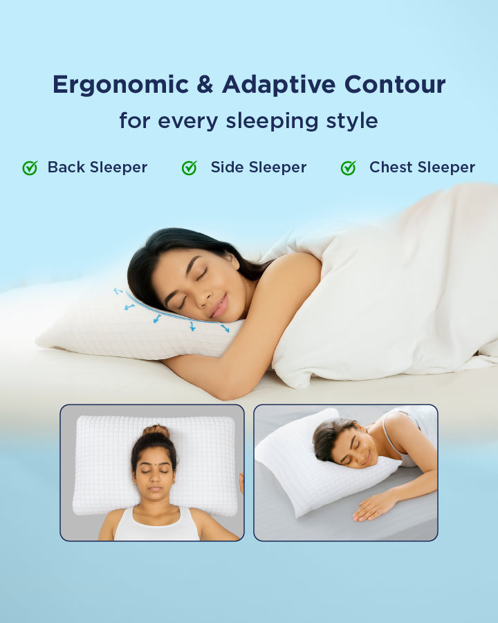 Revlax Reversible Pillow